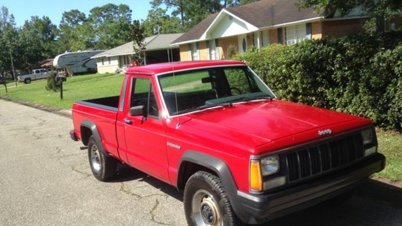 Jeep comanche classic